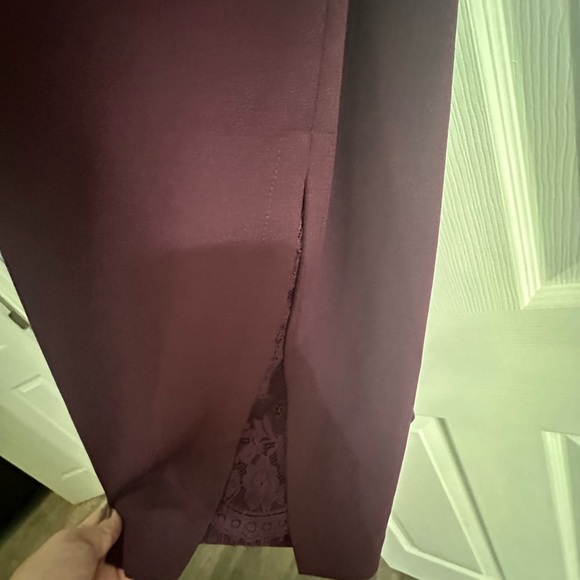 Dennis Basso Deep Purple Women's Trousers New - Picture 2 of 6